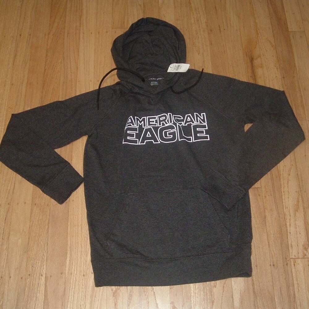NWT American Eagle Hoodie Women's XS Dark Gray NEW WITH TAGS!